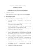 ACTA Constitution