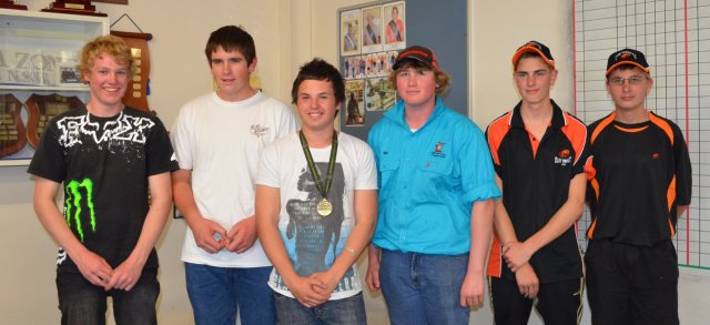 Australia NZ postal match junior team 2011.JPG