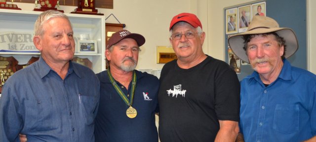 Australia NZ postal match veterans team 2011.JPG