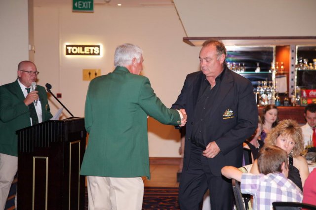 Barry Skinner receiving AA Elite badge.JPG