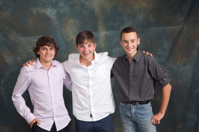 Dane Doyle Mitchell Iles and Jarred Nicholls.JPG