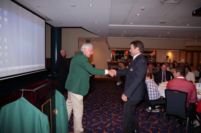 George Barton receiving AA elite badge.JPG