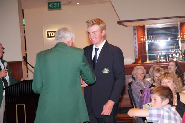 James Willett receiving AA Elite badge.JPG