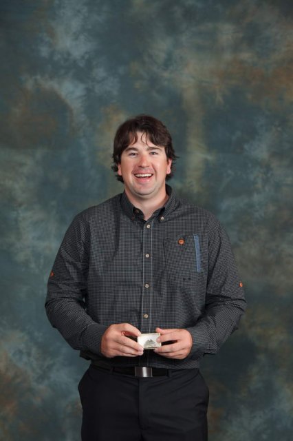 Justin Hitchens perfect score badge.JPG