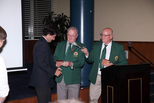 Mat Schiller receiving grand slam award.JPG