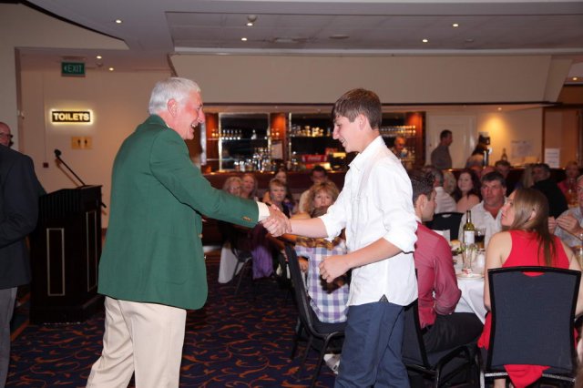 Mitchell Iles receiving AA elite badge.JPG