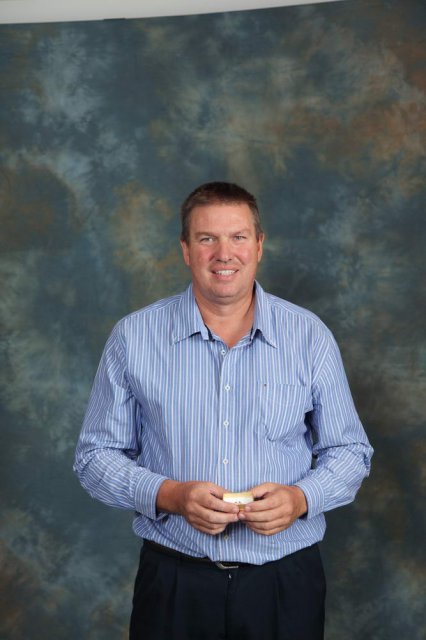 Rob Collicoat perfect score badge.JPG