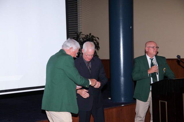 Robert Anderson receiving AA elite badge.JPG