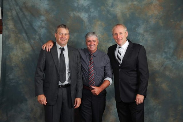 Robert Thompson Brian Doyle and Rob Nisbet.JPG