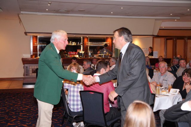 Robert Thompson receiving AA elite badge.JPG