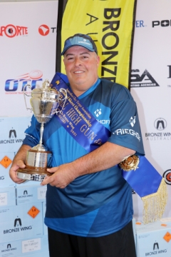 2021 Skeet National Overall High Gun Winner Michael Buttigieg