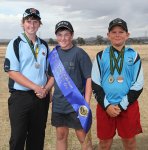 2015 Double Barrel Sub Junior winners