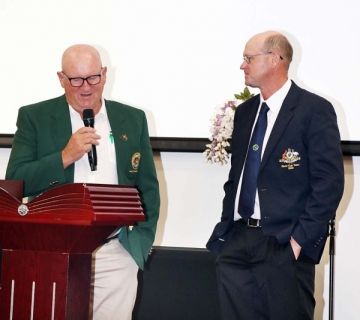 HOF 2023 Arthur Turner & Phil Grainger