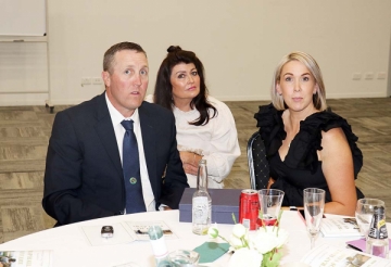 HOF 2023 Ben Woodhouse, Diarne Doyle & Helen Woodhouse
