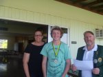 PS-Jnr Megan Niven W Jake Wilson Gary Hayden