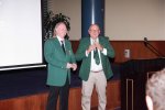 Roger Duthie with  jacket