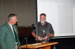 David Fox Masters Award Recipent